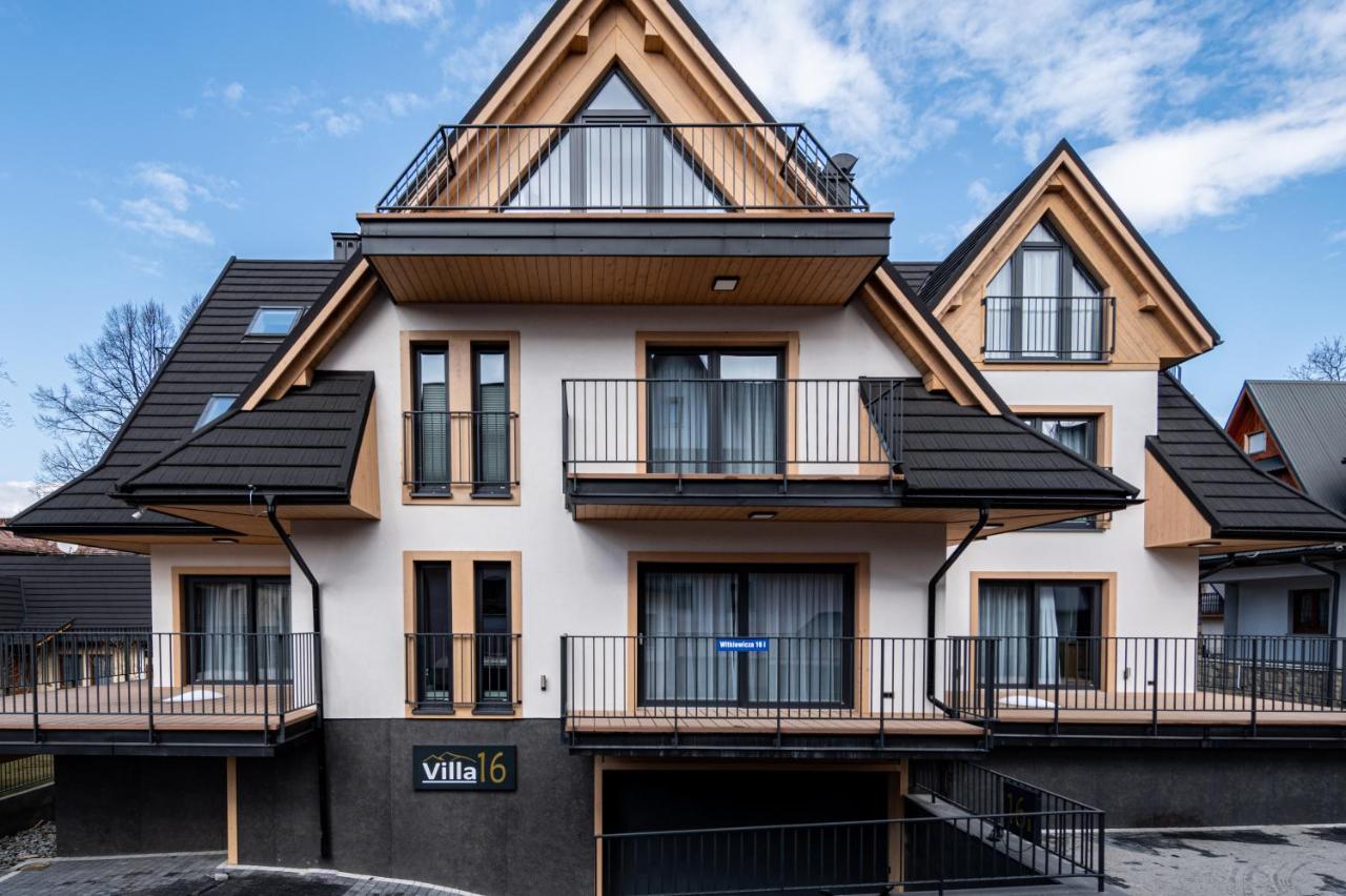 Villa 16 Zakopane Zewnętrze zdjęcie