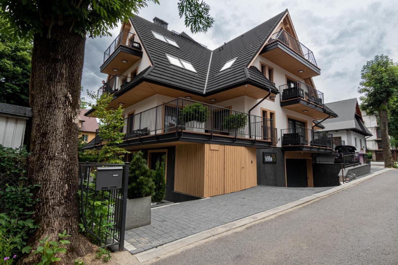 Villa 16 Zakopane Zewnętrze zdjęcie